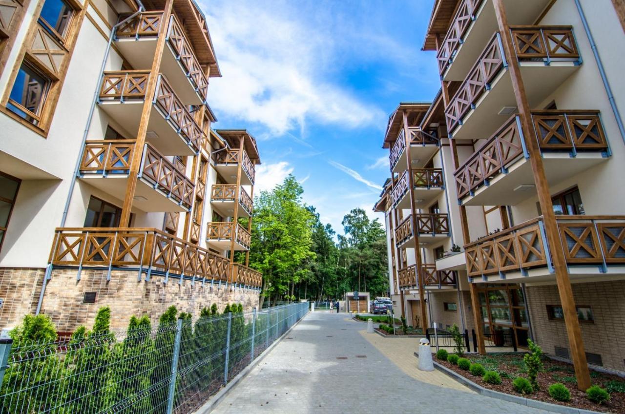 Rezydencja Park Mielno Мельно Экстерьер фото